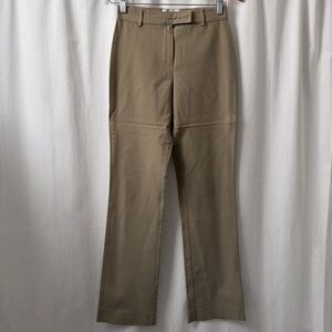 Dolce & Gabbana J&ANS Tan straight-leg trousers | Size: 26-Waist